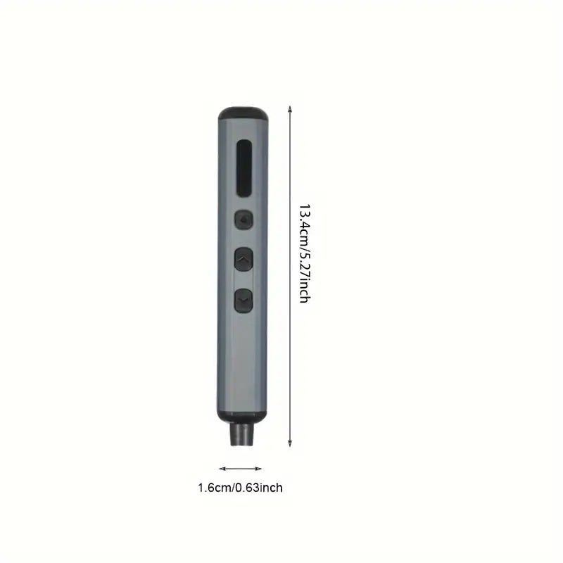 Aluminum Alloy Material 68 - in - 1 Precision Electric Screwdriver Set - Two Horn