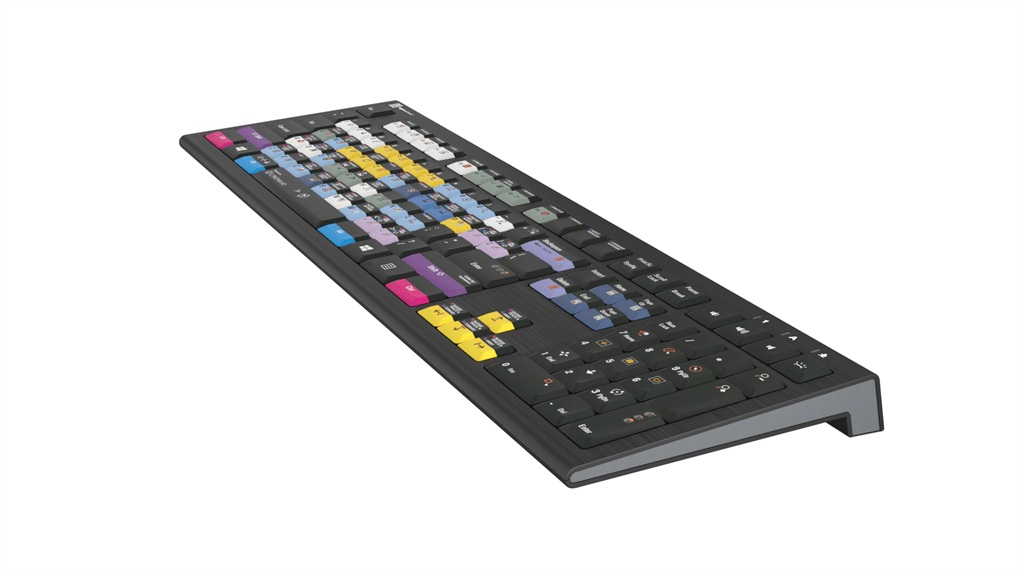 Cinema 4D ASTRA2 Backlit Keyboard – Windows - Two Horn
