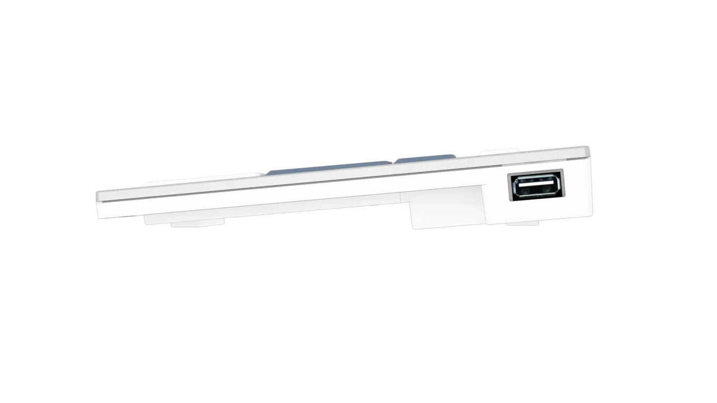 DaVinci Resolve ALBA Slimline Keyboard - Mac - Two Horn