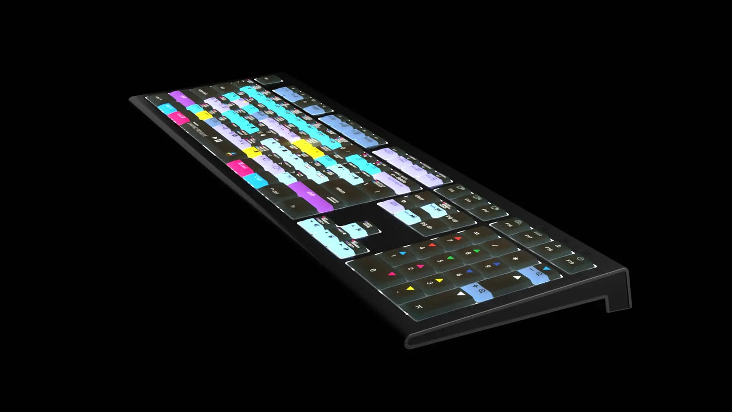DaVinci Resolve ASTRA2 Backlit Keyboard – Mac - Two Horn