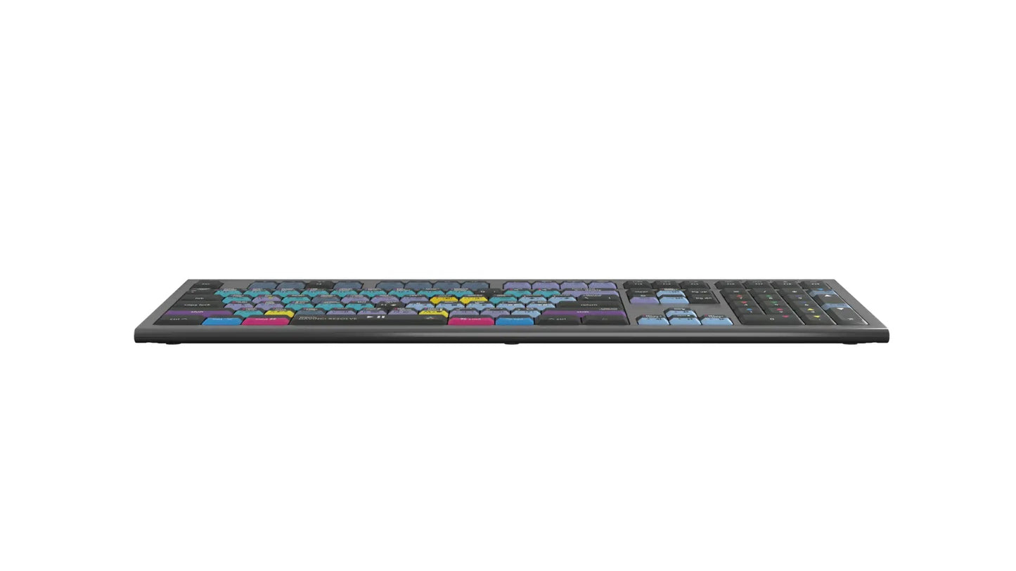 DaVinci Resolve ASTRA2 Backlit Keyboard – Mac - Two Horn