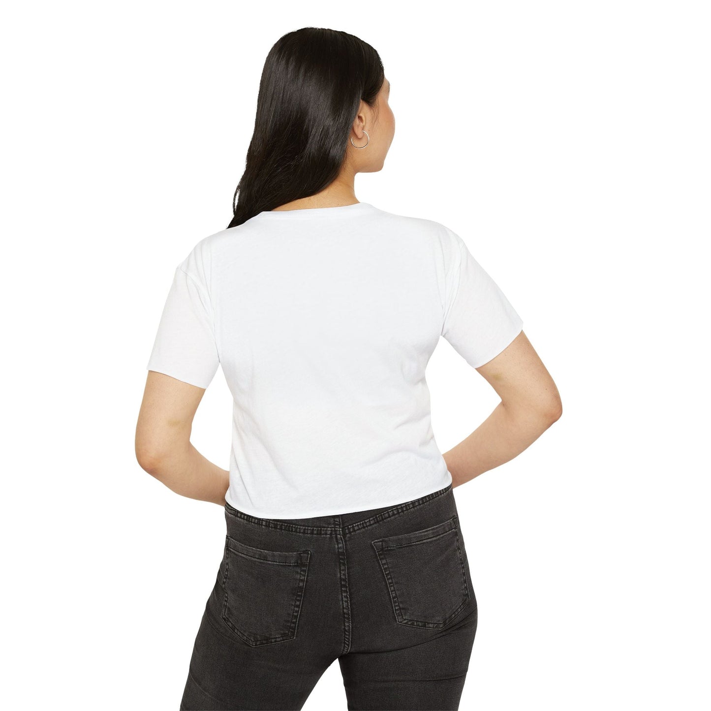 Keyframe Cowgirl Women's Festival Crop Top - Two Horn
