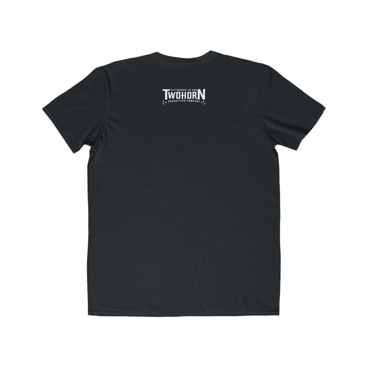Men's Lightweight Fashion Tee - Two Horn Productions Graphic Shirt - Two Horn