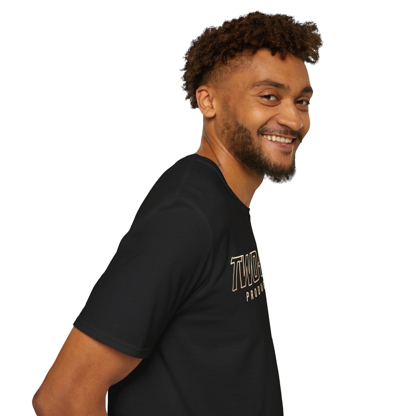 Not Luck, Just God - Two Horn Productions T-Shirt, Unisex Casual Wear - Limited Quantity - Two Horn