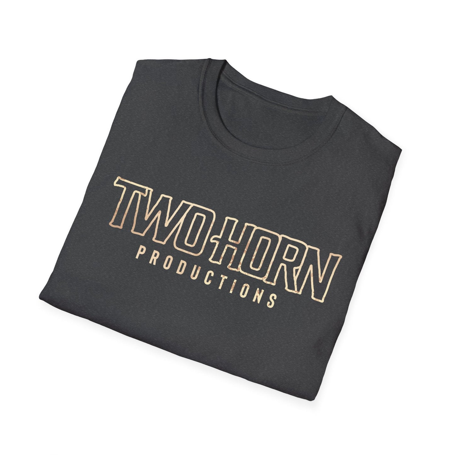 Not Luck, Just God - Two Horn Productions T-Shirt, Unisex Casual Wear - Limited Quantity - Two Horn