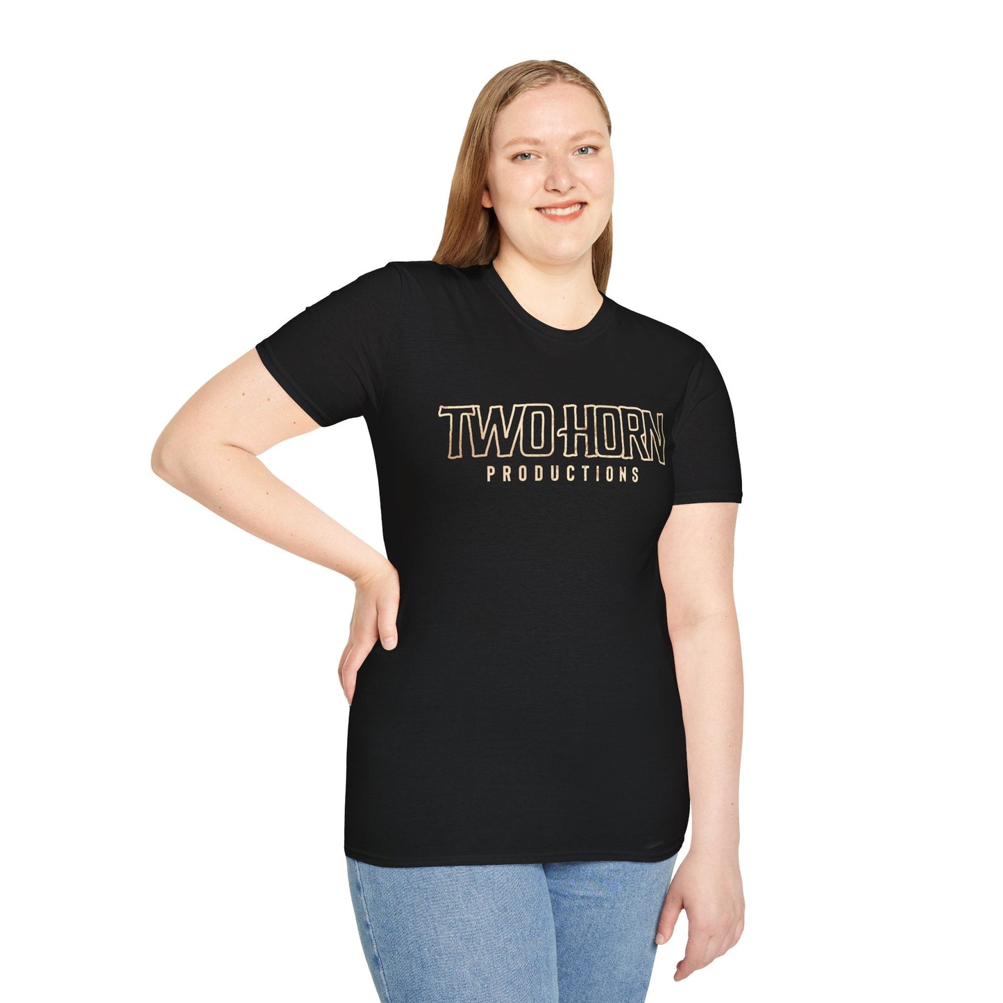 Not Luck, Just God - Two Horn Productions T-Shirt, Unisex Casual Wear - Limited Quantity - Two Horn