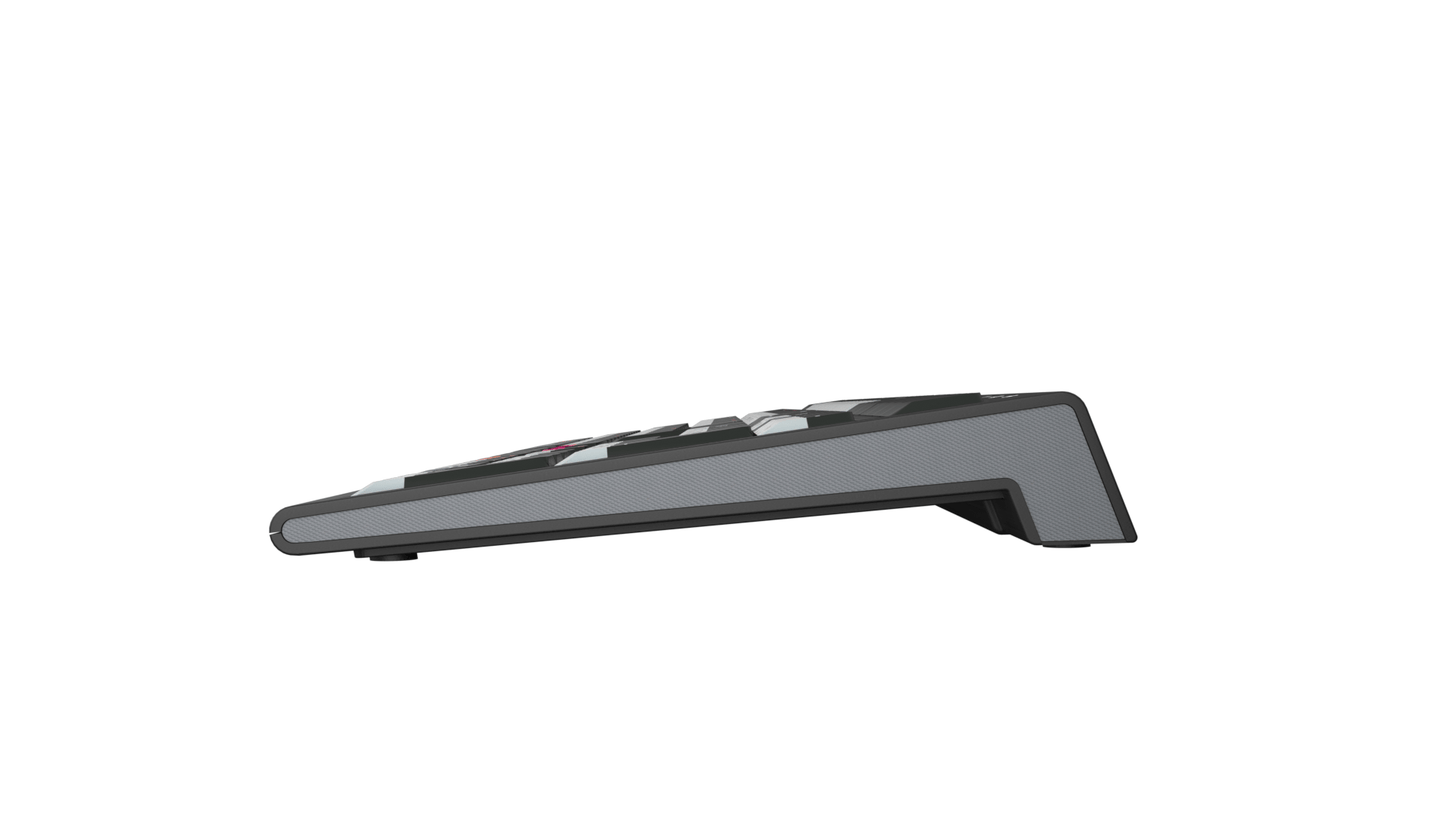 Premiere Pro and After Effects We call it Adobe Filmmaker ASTRA2 Backlit Keyboard – Windows - Two Horn