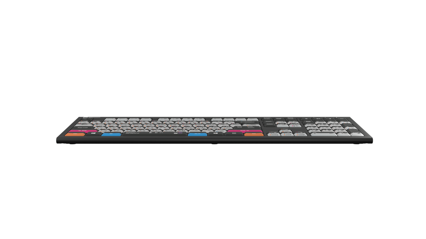 Premiere Pro and After Effects We call it Adobe Filmmaker ASTRA2 Backlit Keyboard – Windows - Two Horn