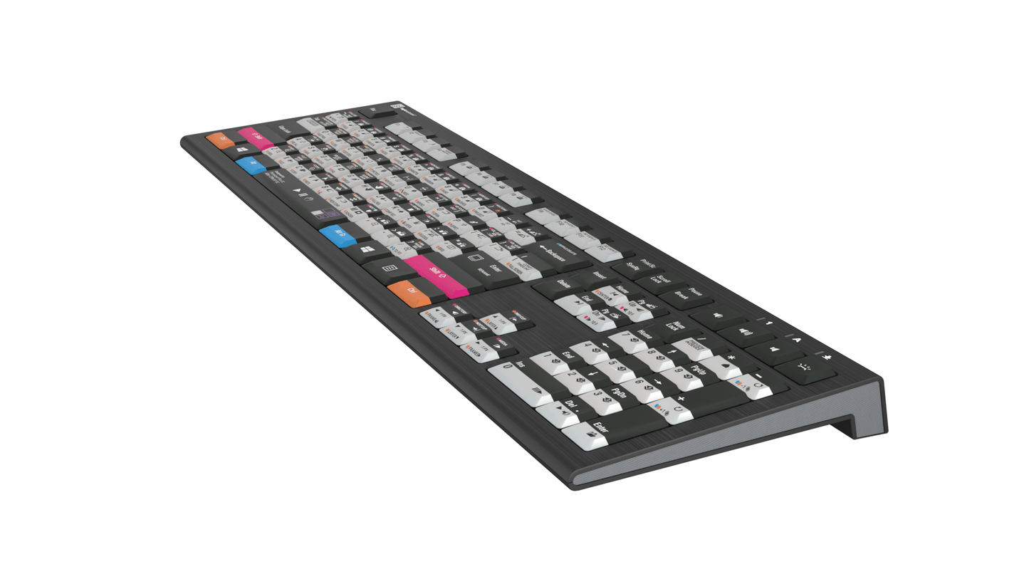 Premiere Pro and After Effects We call it Adobe Filmmaker ASTRA2 Backlit Keyboard – Windows - Two Horn