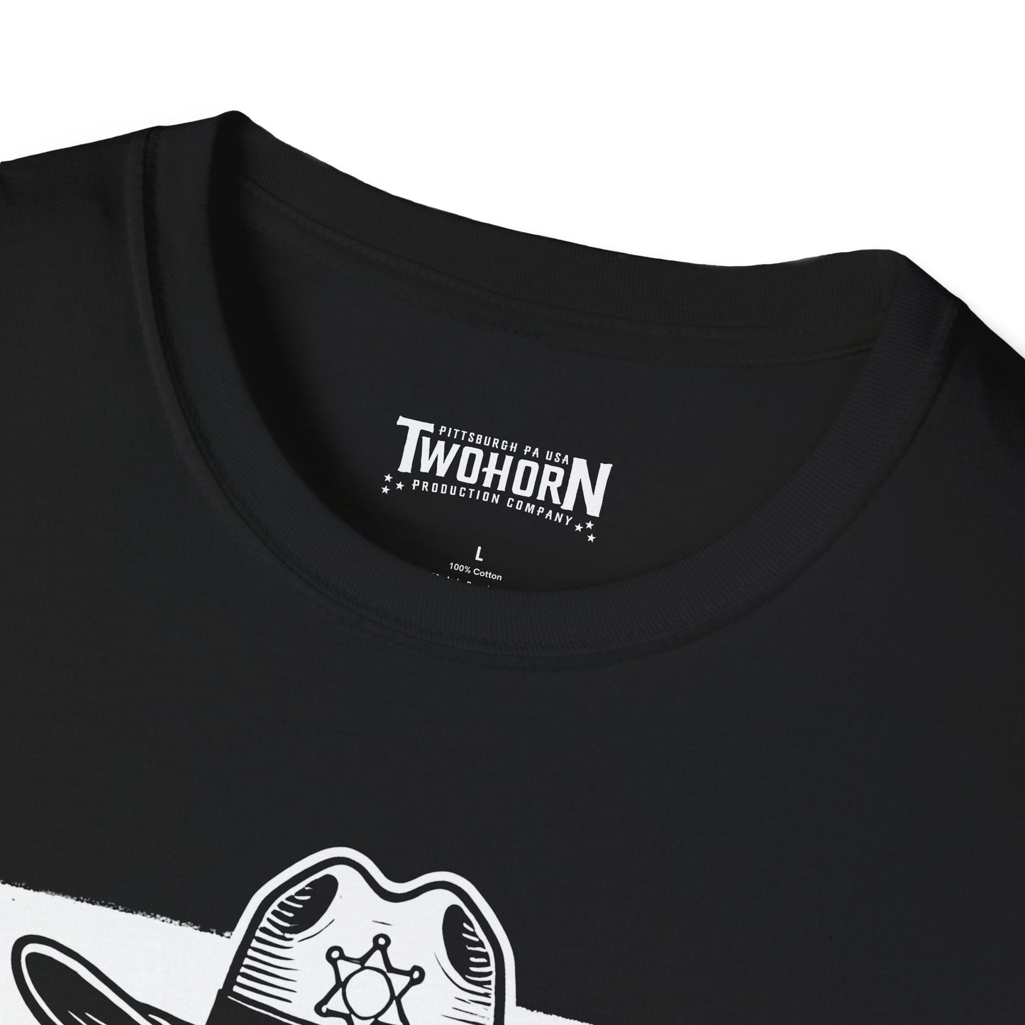Two Horn Roundup Founder's Limited Edition 2025 Unisex Softstyle T-Shirt - Two Horn