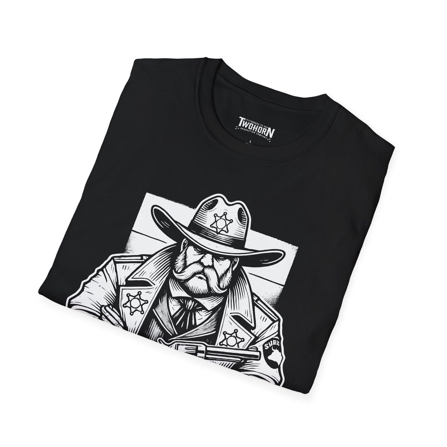 Two Horn Roundup Founder's Limited Edition 2025 Unisex Softstyle T-Shirt - Two Horn