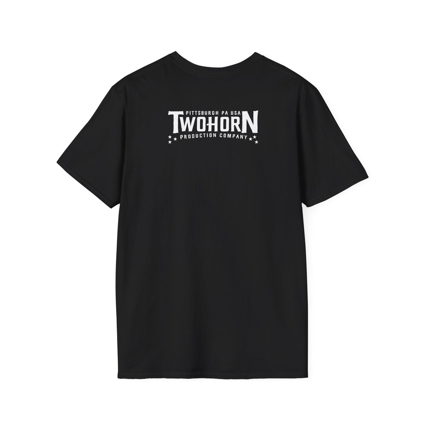 Two Horn Roundup Founder's Limited Edition 2025 Unisex Softstyle T-Shirt - Two Horn