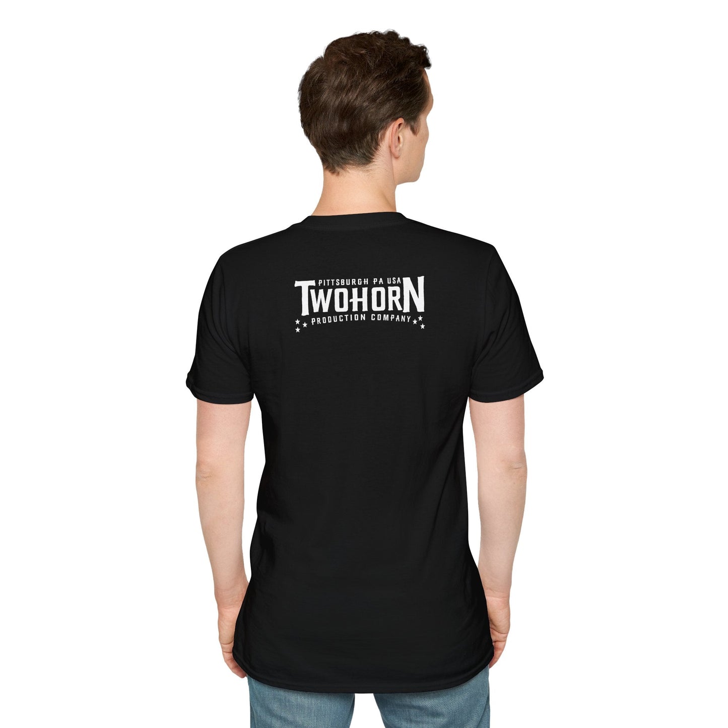 Two Horn Roundup Founder's Limited Edition 2025 Unisex Softstyle T-Shirt - Two Horn