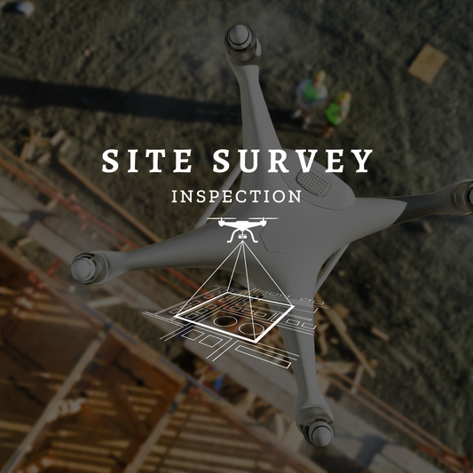 Site Survey and Inspection Drone Service