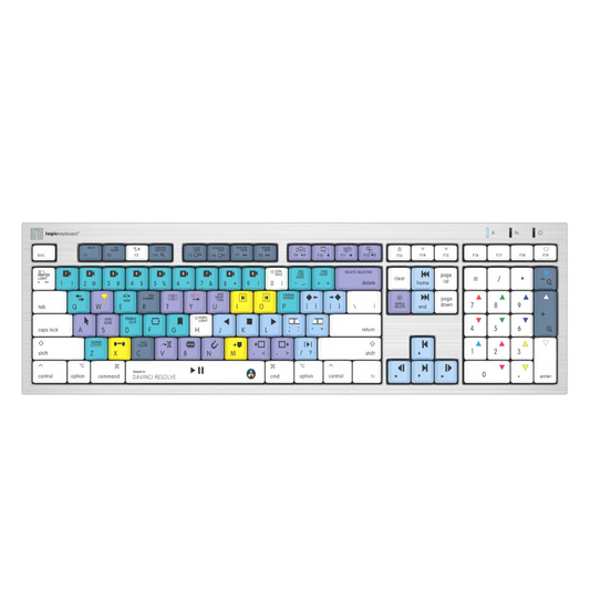 DaVinci Resolve ALBA Slimline Keyboard - Mac