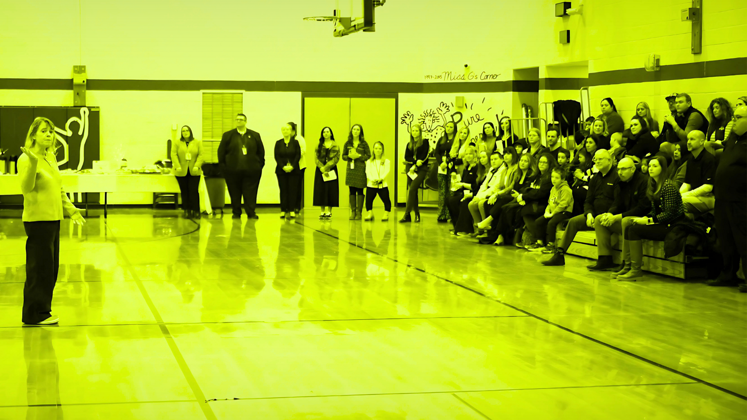 Green Overlay Andrew Effect Video Production Pittsburgh Cranberry Gibsonia