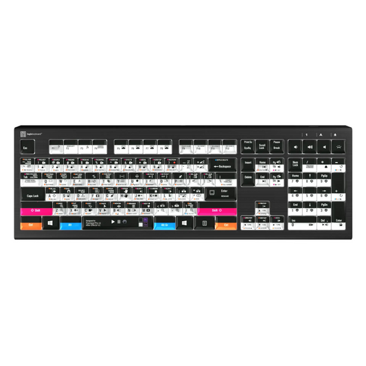 Premiere Pro & After Effects We call it Adobe Filmmaker ASTRA2 Backlit Keyboard – Windows