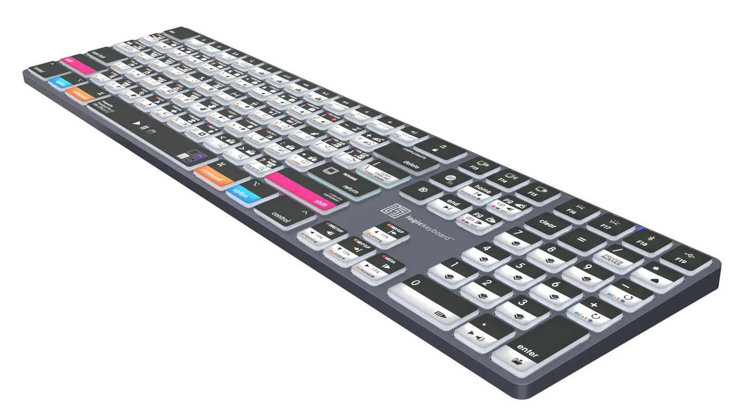 Premiere Pro & After Effects We call it Adobe Filmmaker TITAN Wireless Backlit Keyboard - Mac