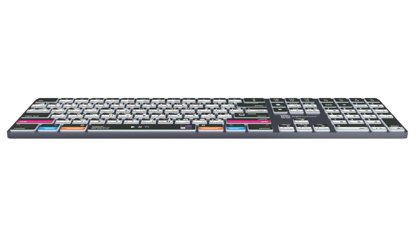 Premiere Pro & After Effects We call it Adobe Filmmaker TITAN Wireless Backlit Keyboard - Mac