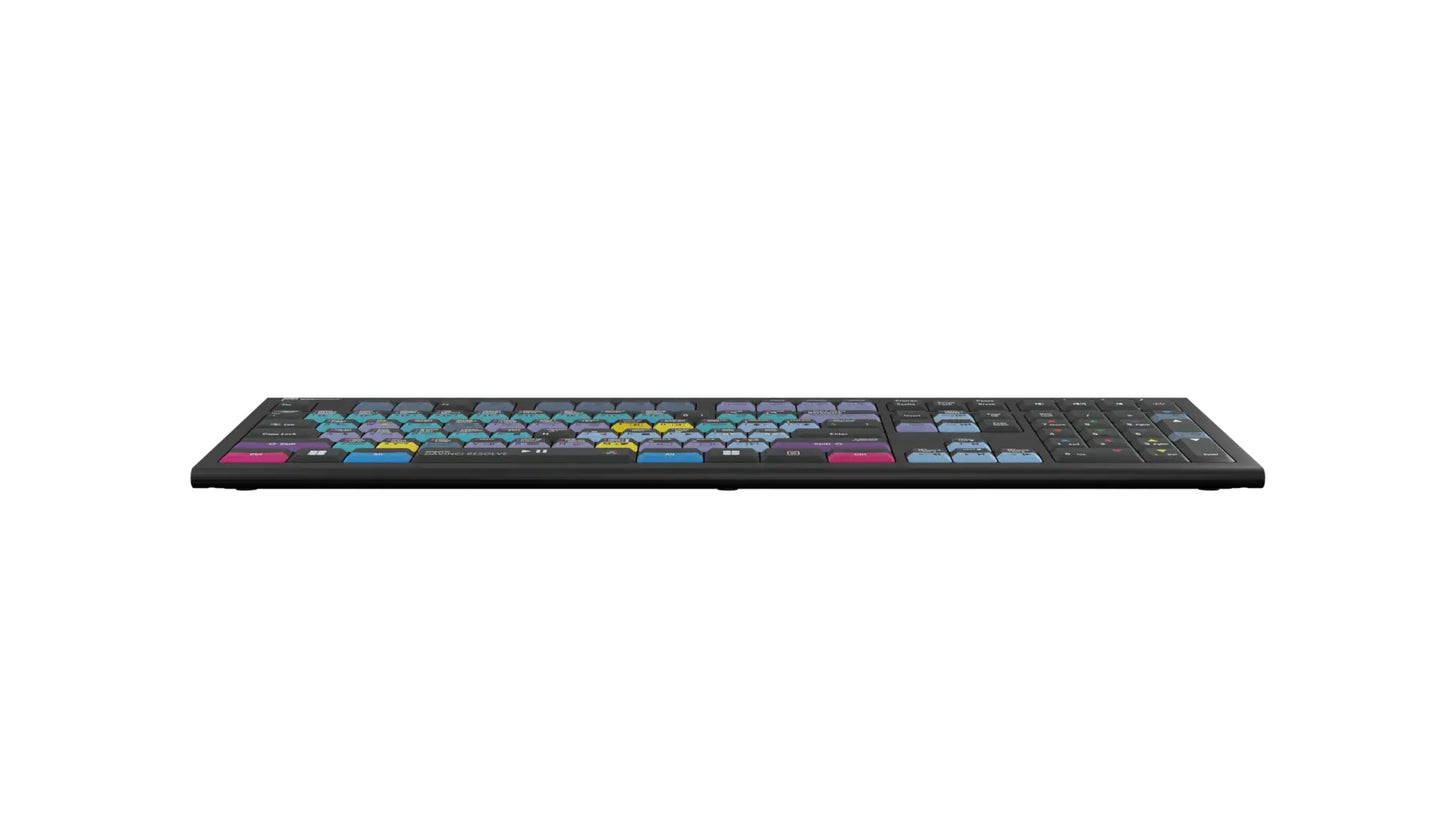 DaVinci Resolve ASTRA2 Backlit Keyboard – Windows