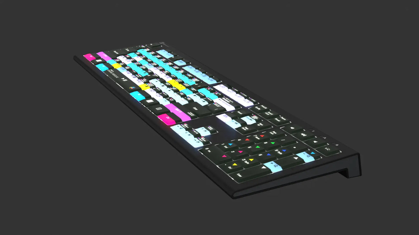 DaVinci Resolve ASTRA2 Backlit Keyboard – Windows