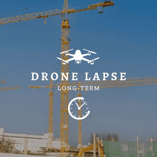 Long-Term Drone Lapse Photography Service