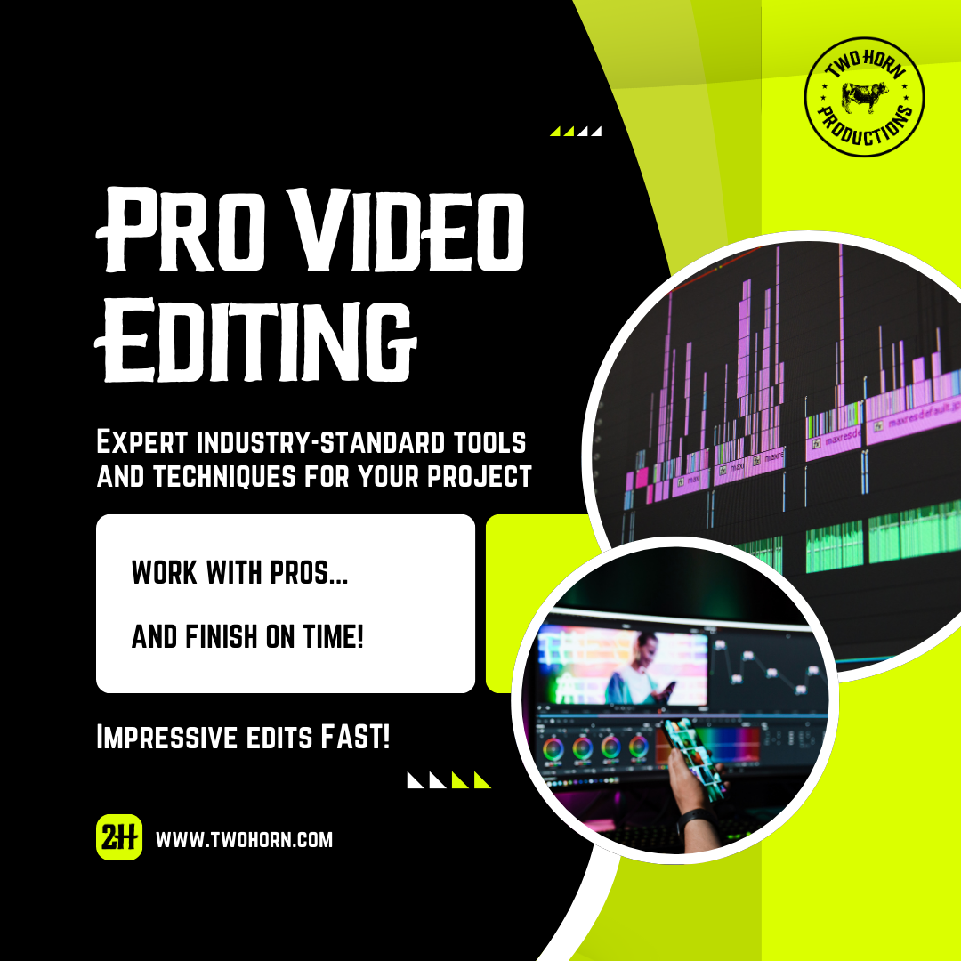 Hourly Video Editing Service