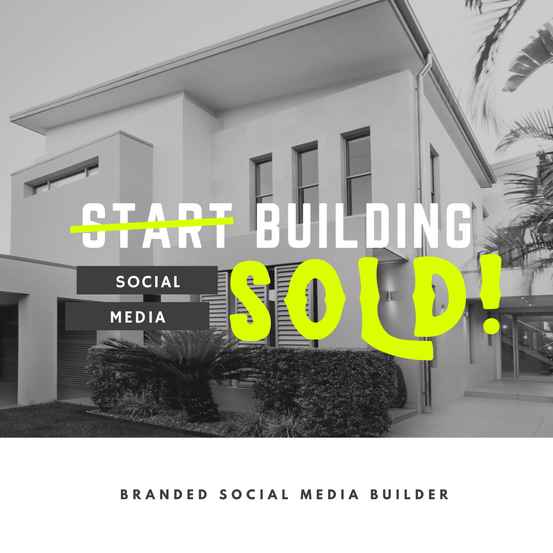 Start Building - Monthly Social Media Content - Tier I