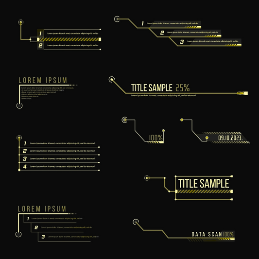 Lower Thirds Animation Package (Quote)