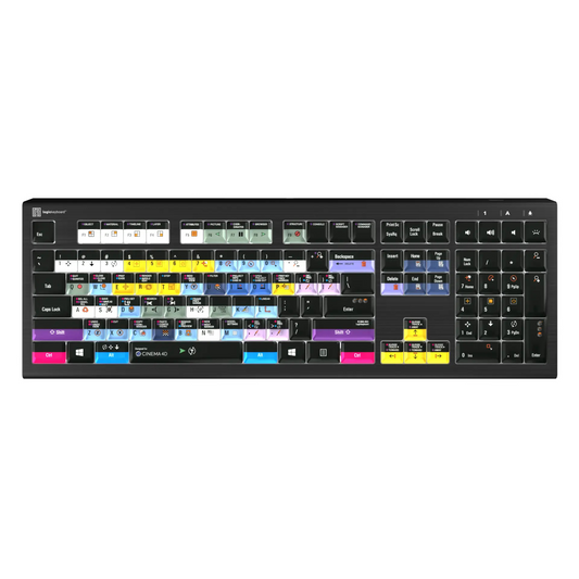 Cinema 4D ASTRA2 Backlit Keyboard – Windows