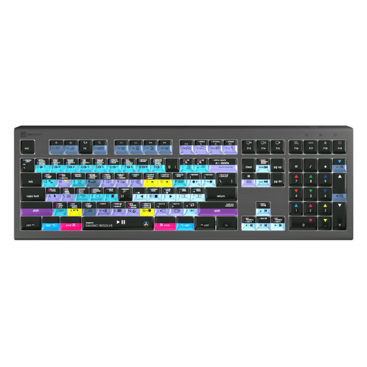 DaVinci Resolve ASTRA2 Backlit Keyboard – Mac