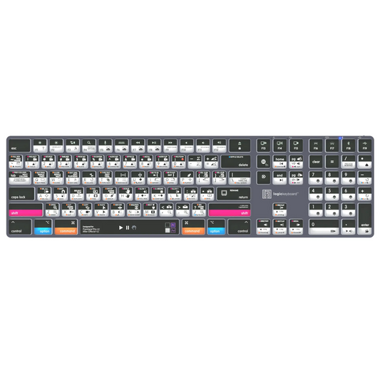 Cinema 4D ASTRA2 Backlit Keyboard – Mac