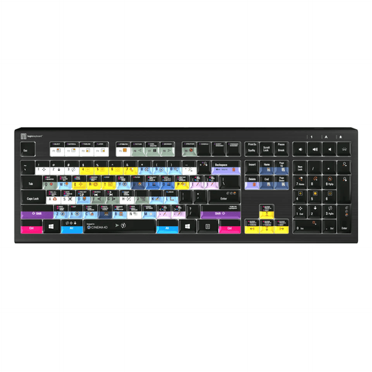 Cinema 4D ASTRA2 Backlit Keyboard – Windows - Two Horn