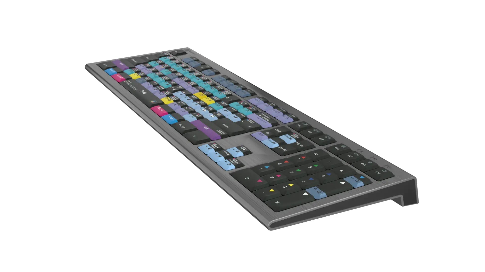 DaVinci Resolve ASTRA2 Backlit Keyboard – Mac - Two Horn