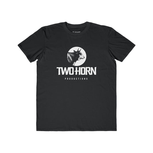 Men's Lightweight Fashion Tee - Two Horn Productions Graphic Shirt - Two Horn