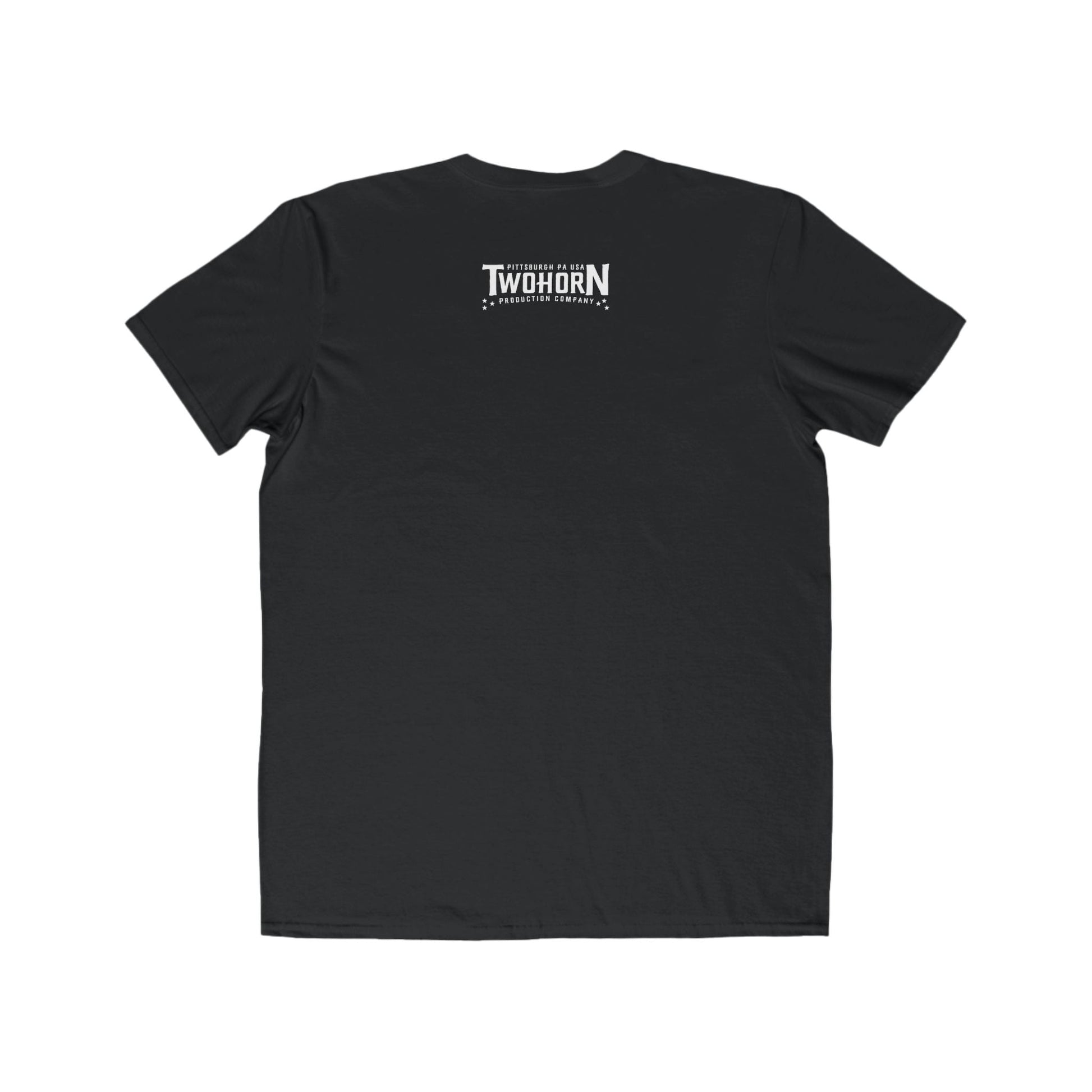 Men's Lightweight Fashion Tee - Two Horn Productions Graphic Shirt - Two Horn