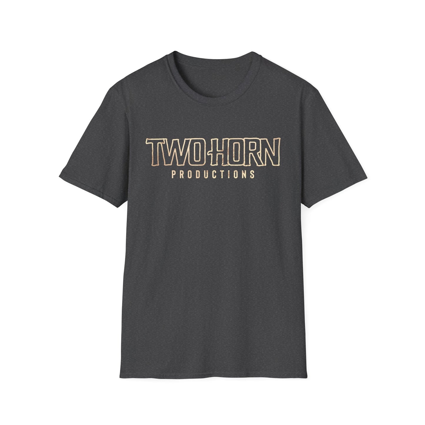 Not Luck, Just God - Two Horn Productions T-Shirt, Unisex Casual Wear - Limited Quantity - Two Horn