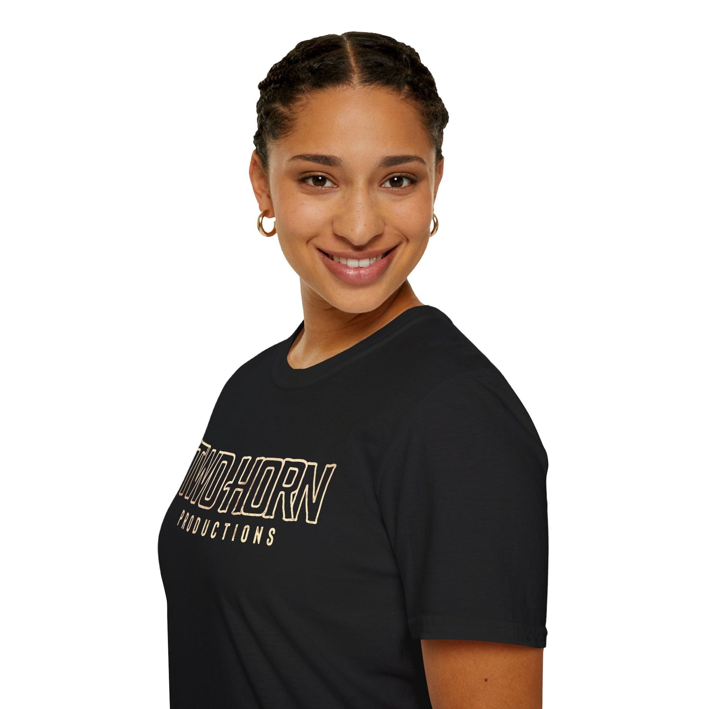 Not Luck, Just God - Two Horn Productions T-Shirt, Unisex Casual Wear - Limited Quantity - Two Horn