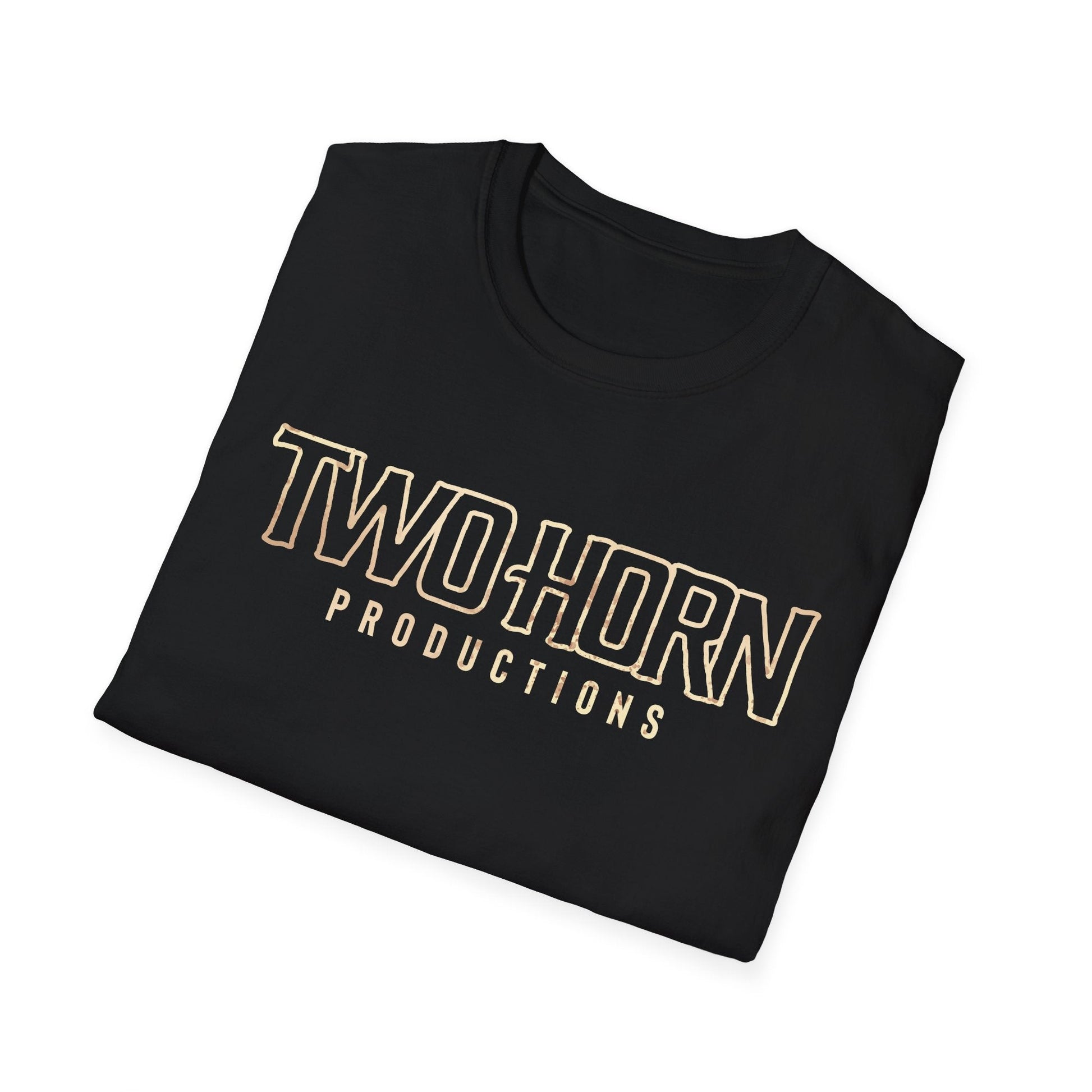 Not Luck, Just God - Two Horn Productions T-Shirt, Unisex Casual Wear - Limited Quantity - Two Horn