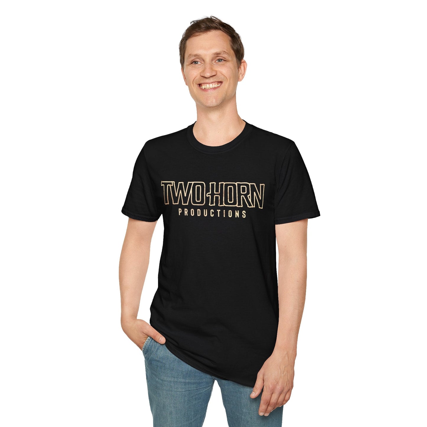 Not Luck, Just God - Two Horn Productions T-Shirt, Unisex Casual Wear - Limited Quantity - Two Horn