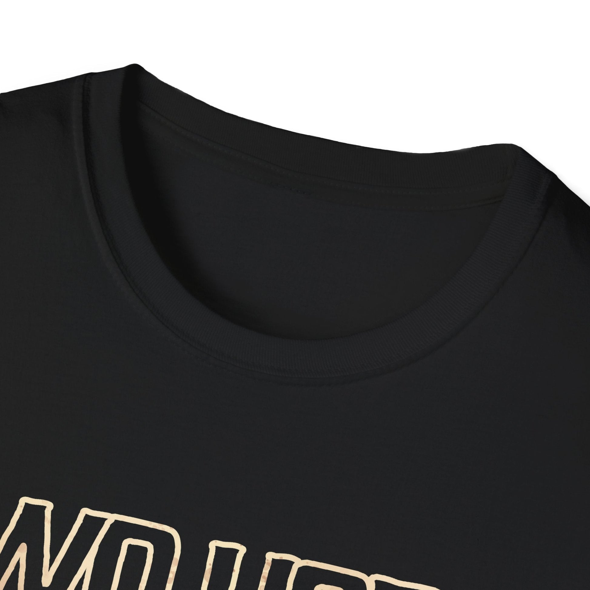 Not Luck, Just God - Two Horn Productions T-Shirt, Unisex Casual Wear - Limited Quantity - Two Horn
