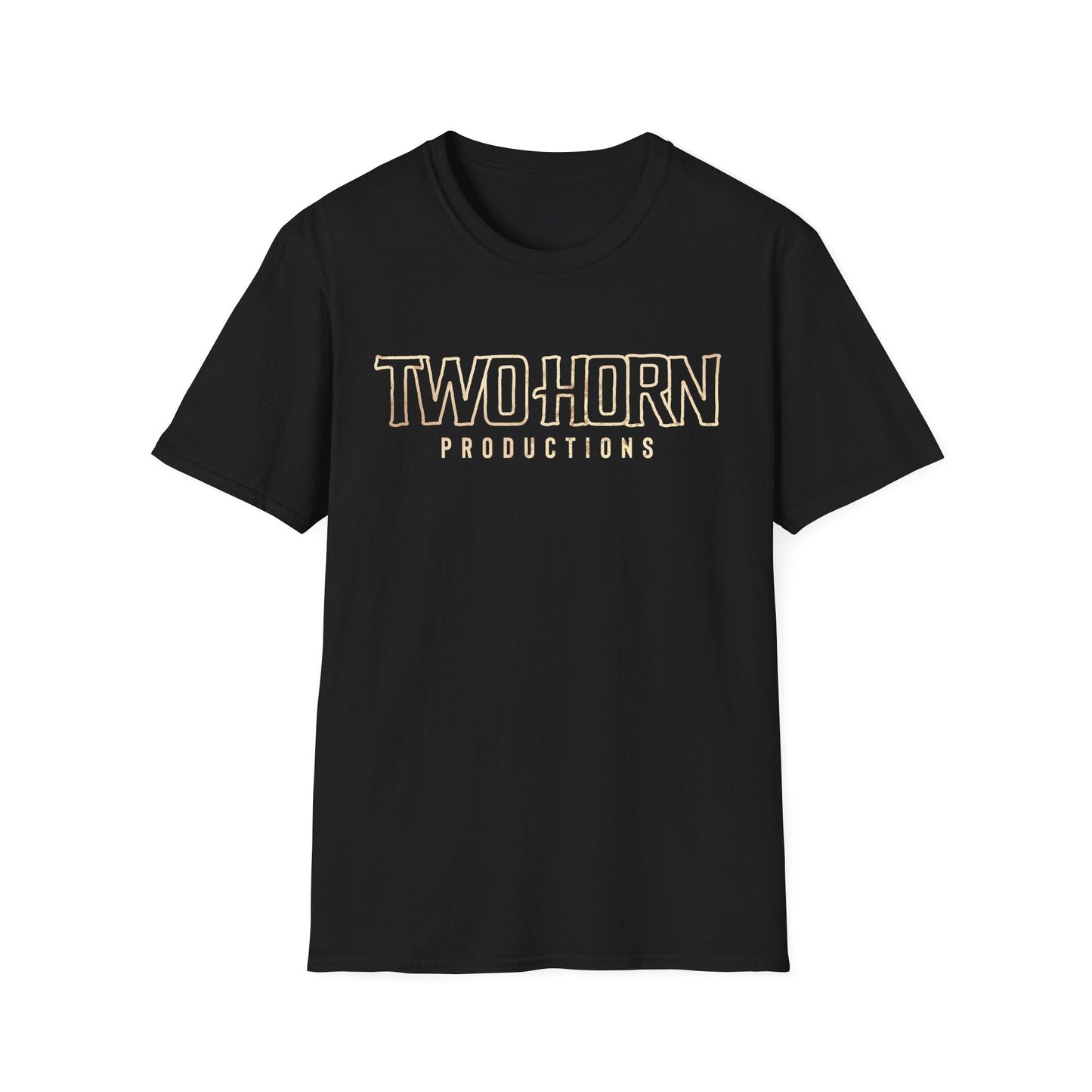 Not Luck, Just God - Two Horn Productions T-Shirt, Unisex Casual Wear - Limited Quantity - Two Horn