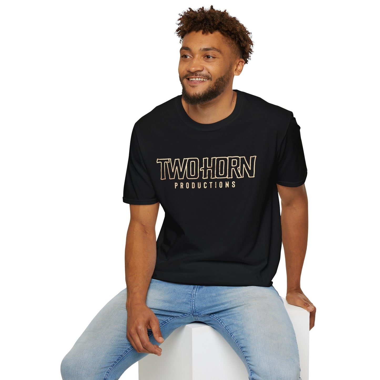 Not Luck, Just God - Two Horn Productions T-Shirt, Unisex Casual Wear - Limited Quantity - Two Horn