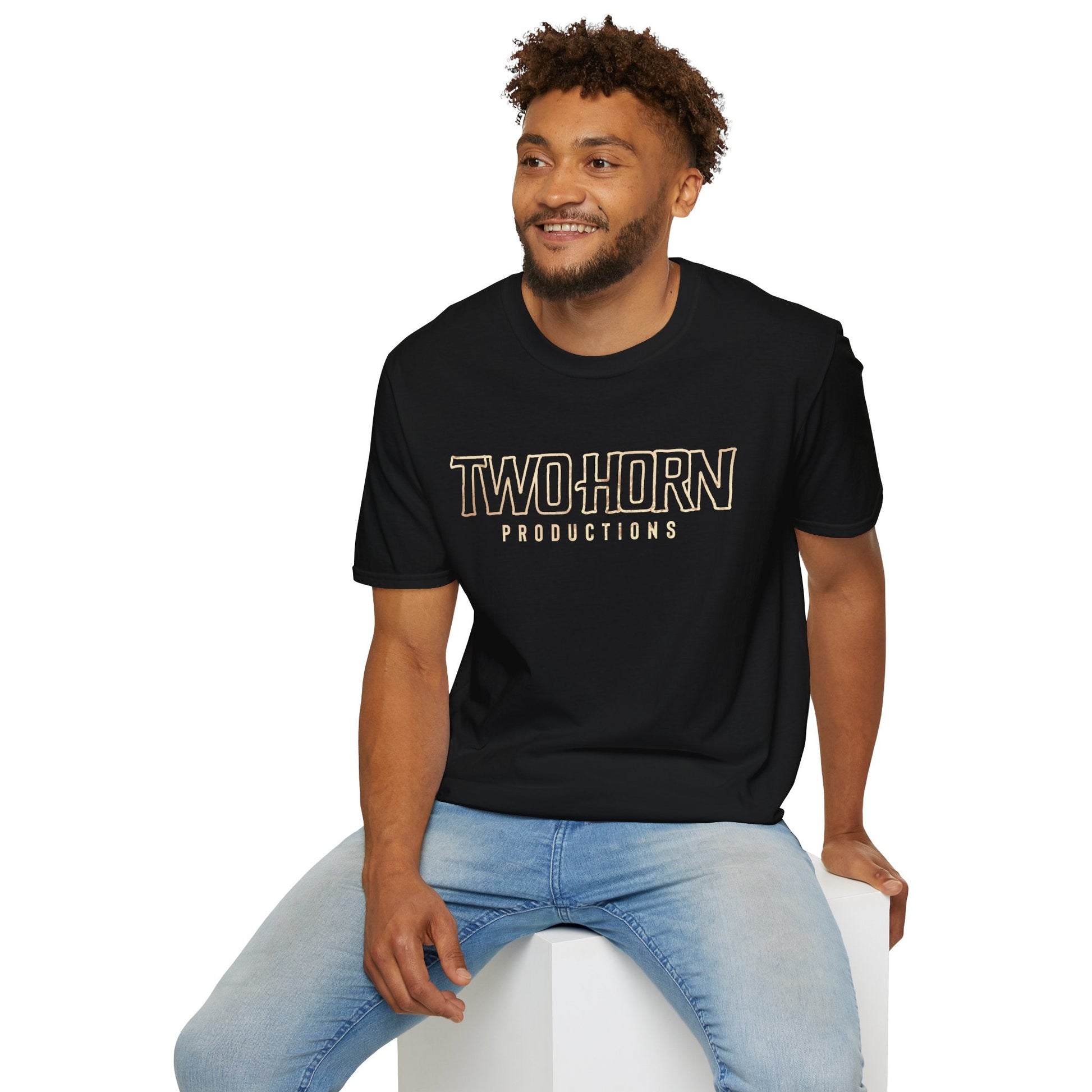Not Luck, Just God - Two Horn Productions T-Shirt, Unisex Casual Wear - Limited Quantity - Two Horn